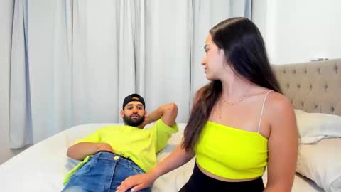 Snapshot of ashleyandzamir chatting on 29, 10, 2025 Ashley Zamir online show from 29, 10, 2025