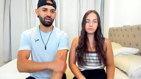 Snapshot of ashleyandzamir chatting on 31, 10, 2025 Ashley Zamir online show from 31, 10, 2025