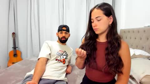 Snapshot of ashleyandzamir chatting on 25, 11, 2025 Ashley Zamir online show from 25, 11, 2025