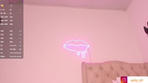 Ashly  online show from 10, 1, 2025