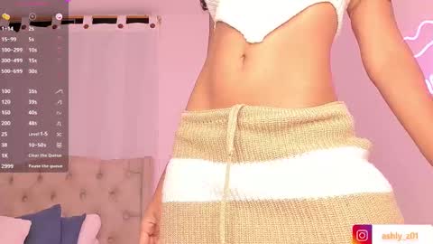 Ashly  online show from 8, 3, 2025