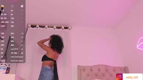 Ashly  online show from 10, 10, 2025