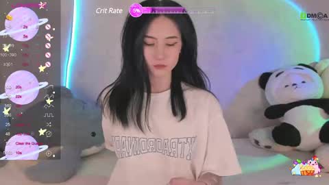 Snapshot of asiafairy chatting on 19, 2, 2025 Emma online show from 19, 2, 2025