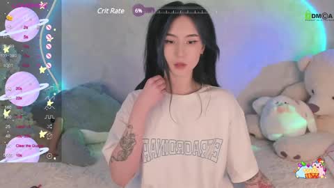 Snapshot of asiafairy chatting on 23, 2, 2025 Emma online show from 23, 2, 2025