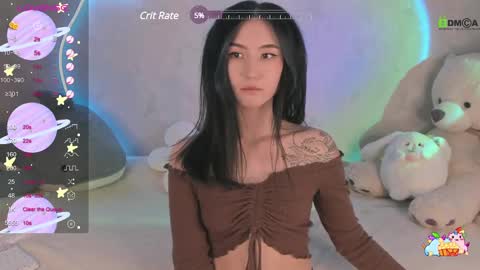 Snapshot of asiafairy chatting on 24, 2, 2025 Emma online show from 24, 2, 2025