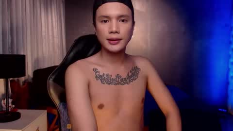 Snapshot of asianguy_nextdoor chatting on 10, 10, 2025 AsherMiller online show from 10, 10, 2025