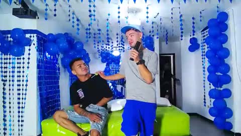 Snapshot of asmodeus7100 chatting on 22, 12, 2024 THOMAS AND DAMIAND online show from 22, 12, 2024