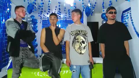 Snapshot of asmodeus7100 chatting on 29, 1, 2025 THOMAS AND DAMIAND online show from 29, 1, 2025