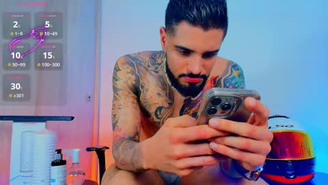 Snapshot of asmodeus_bael_ chatting on 3, 2, 2026 asmodeus bael online show from 3, 2, 2026