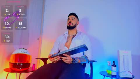 asmodeus bael online show from 7, 3, 2026