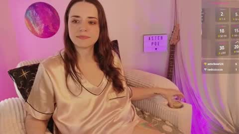 Aster Poe online show from 23, 2, 2026