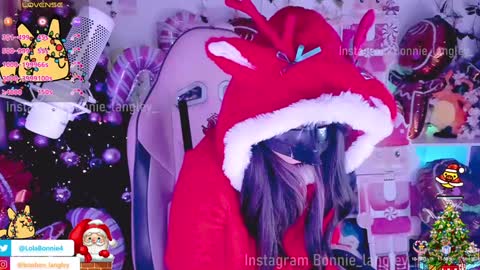 Bonnie online show from 25, 12, 2024