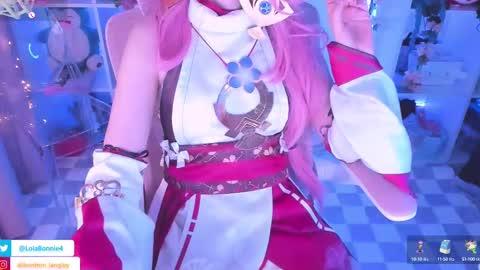 Bonnie online show from 6, 3, 2025