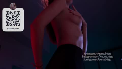 Asuna Niiya - online show from 8, 1, 2026