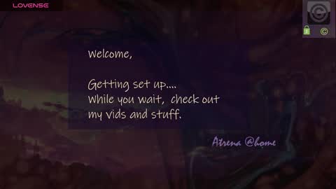 Atrena online show from 10, 10, 2025