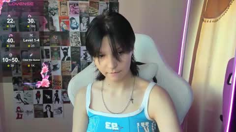 Snapshot of audreyykim chatting on 24, 10, 2025 Audrey online show from 24, 10, 2025