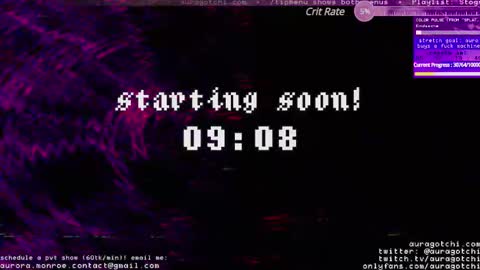 Aurora  Aura online show from 24, 2, 2025