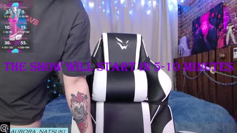 AURORA NATSUKI online show from 20, 12, 2024