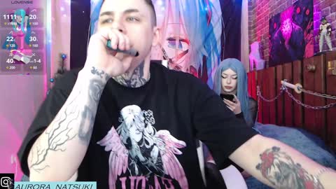 AURORA NATSUKI online show from 27, 12, 2024