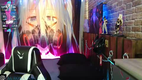 AURORA NATSUKI online show from 9, 2, 2025
