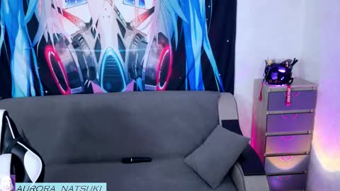 AURORA NATSUKI online show from 13, 10, 2025