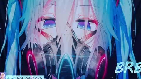 AURORA NATSUKI online show from 14, 10, 2025