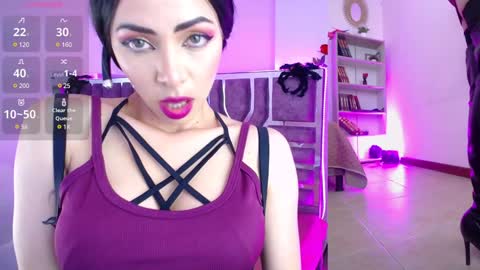 Snapshot of aurora_thomas chatting on 5, 12, 2024 Aurora online show from 5, 12, 2024