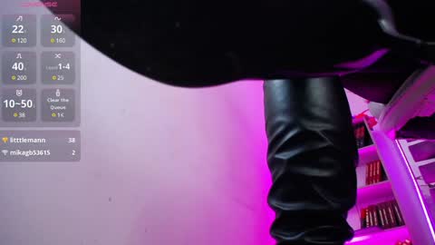 Snapshot of aurora_thomas chatting on 10, 12, 2024 Aurora online show from 10, 12, 2024