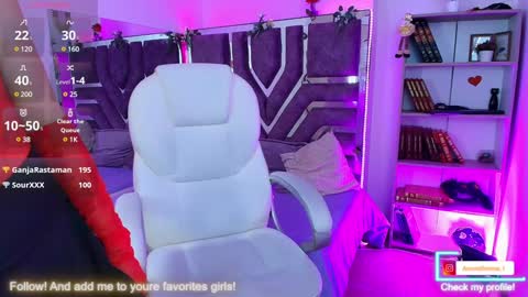 Snapshot of aurora_thomas chatting on 11, 1, 2025 Aurora online show from 11, 1, 2025