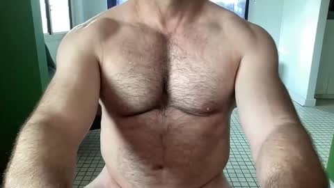 Snapshot of aussiemuscledad chatting on 14, 12, 2025 AussieMuscleDad online show from 14, 12, 2025