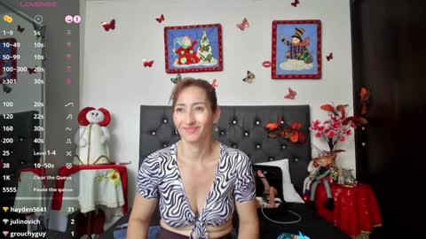 Ava Tomas online show from 25, 12, 2024