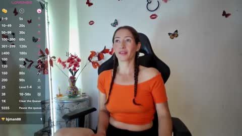 Ava Tomas online show from 10, 1, 2025