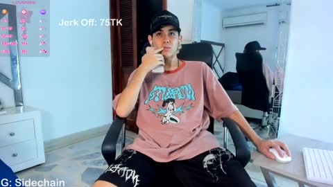 Axel cifer online show from 22, 1, 2025