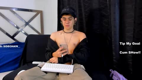 Axel cifer online show from 7, 3, 2025