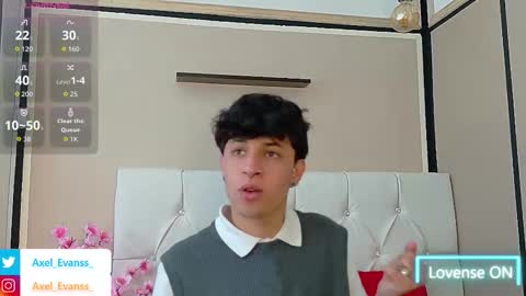 Axel Evanss online show from 13, 10, 2025