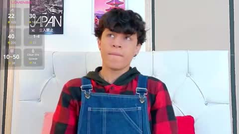 Axel Evanss online show from 17, 11, 2025