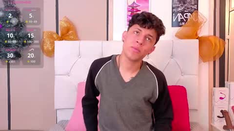 Axel Evanss online show from 16, 12, 2025