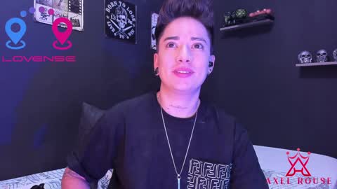 Axel Rouse online show from 7, 12, 2024