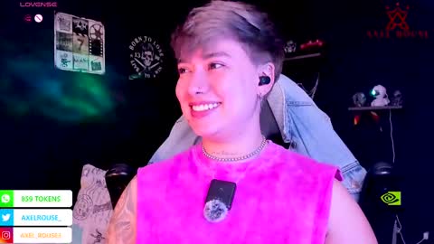 Axel Rouse online show from 14, 9, 2025