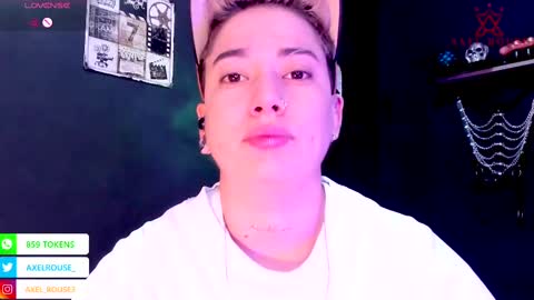 Axel Rouse online show from 25, 10, 2025