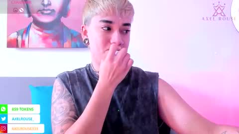 Axel Rouse online show from 2, 2, 2026