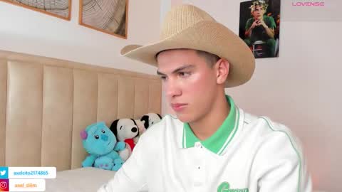 axel slim online show from 24, 11, 2025