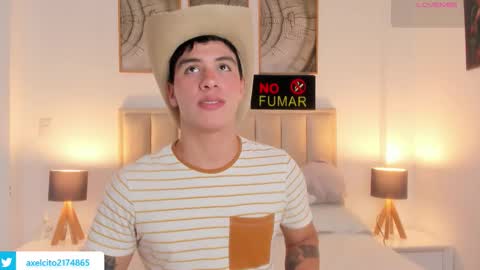 axel slim online show from 3, 2, 2026