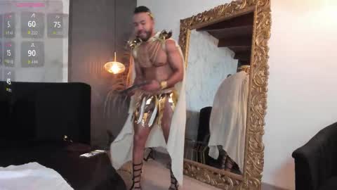 Axel Gowther online show from 31, 10, 2025