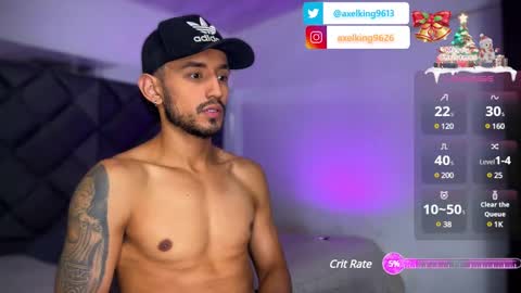 Snapshot of axelking13 chatting on 22, 12, 2024 Axel King online show from 22, 12, 2024