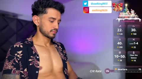 Snapshot of axelking13 chatting on 26, 12, 2024 Axel King online show from 26, 12, 2024