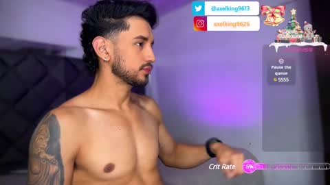 Snapshot of axelking13 chatting on 28, 12, 2024 Axel King online show from 28, 12, 2024