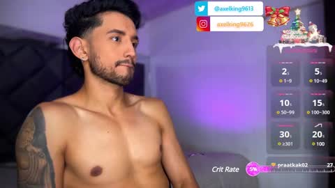 Snapshot of axelking13 chatting on 29, 12, 2024 Axel King online show from 29, 12, 2024