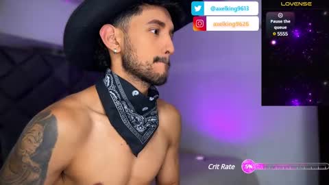 Snapshot of axelking13 chatting on 5, 1, 2025 Axel King online show from 5, 1, 2025