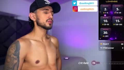 Snapshot of axelking13 chatting on 19, 1, 2025 Axel King online show from 19, 1, 2025